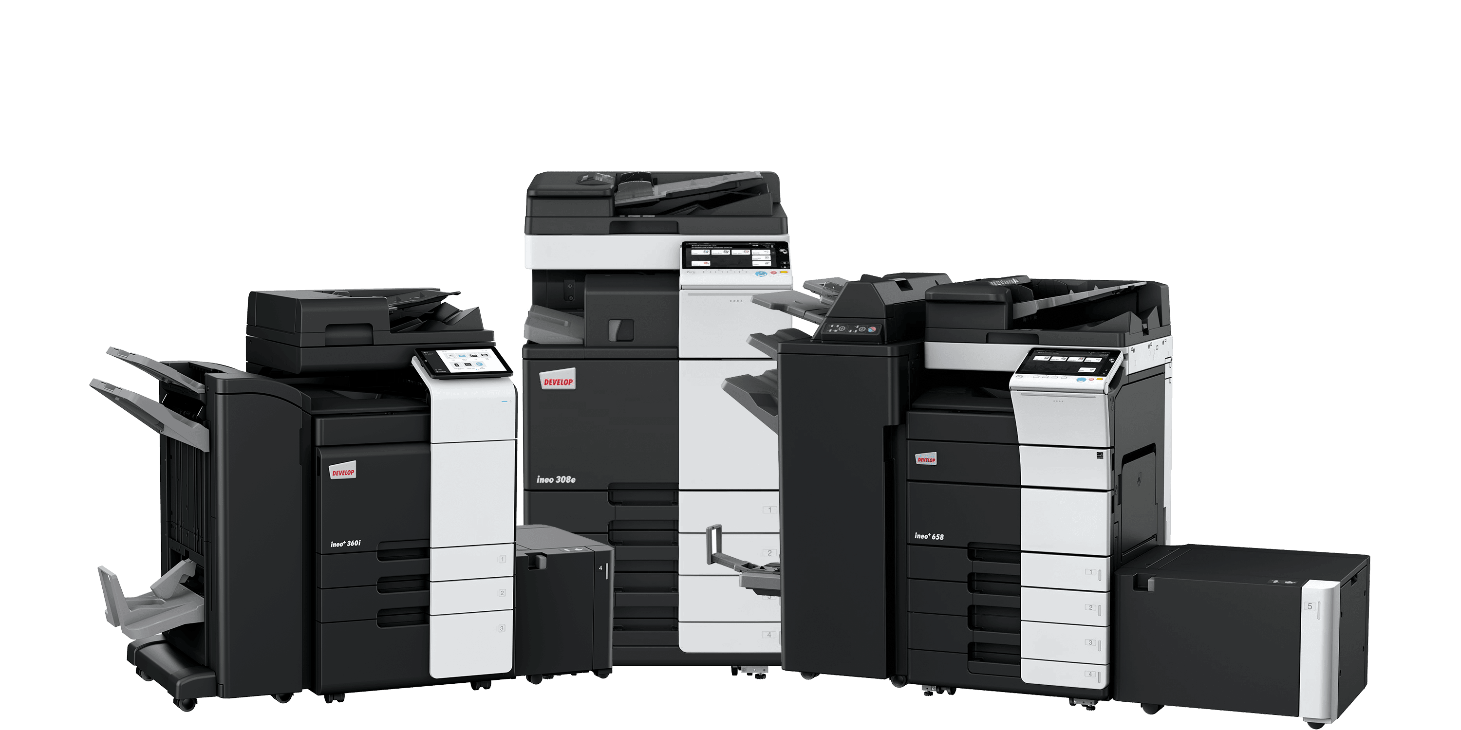 Impresoras Fotocopiadoras Konica Minolta blanco y negro - Madrid