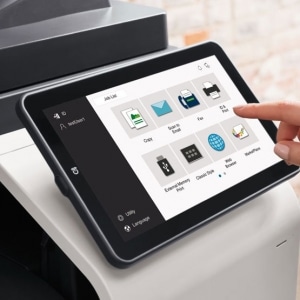 pantalla Develop ineo+ 4450i